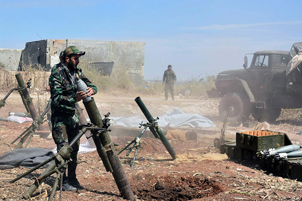 Suriye güçleri, İdlib’de ilerliyor!