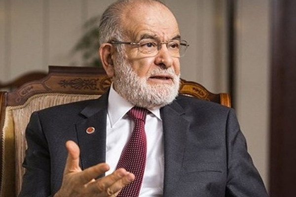SP lideri Karamollaoğlu'ndan, 'güvenli bölge' eleştirisi!