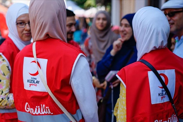 Türk Kızılaydan Müslüman coğrafyalarda kurban bağışı