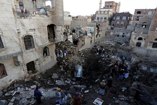 Suudi Arabistan'dan saldırı: Ölü ve yaralılar var