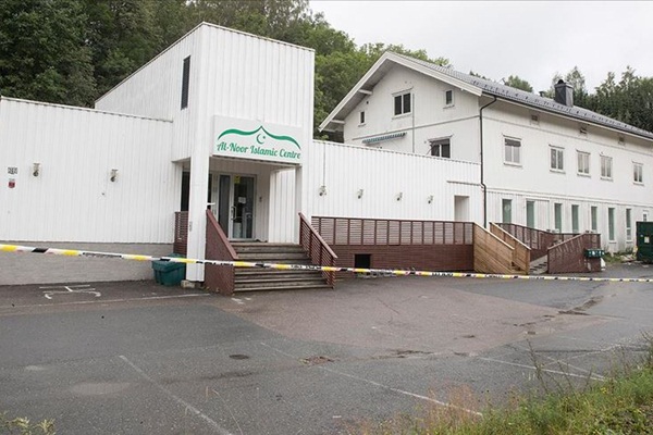 Norveç'te cami saldırısına terör soruşturması