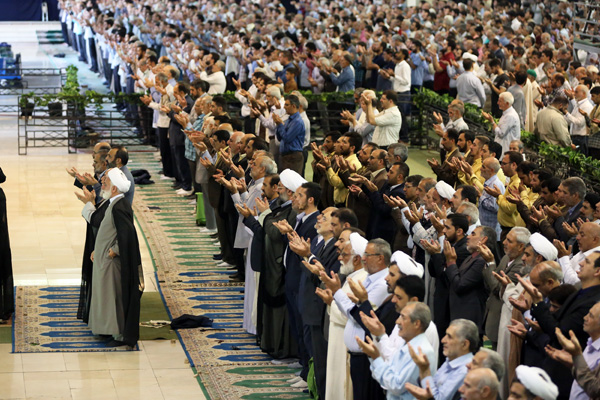 İran'da Kurban Bayramı bugün başladı