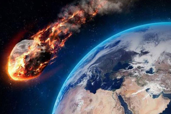 NASA, dünyaya doğru ilerleyen dev bir asteroit keşfetti!