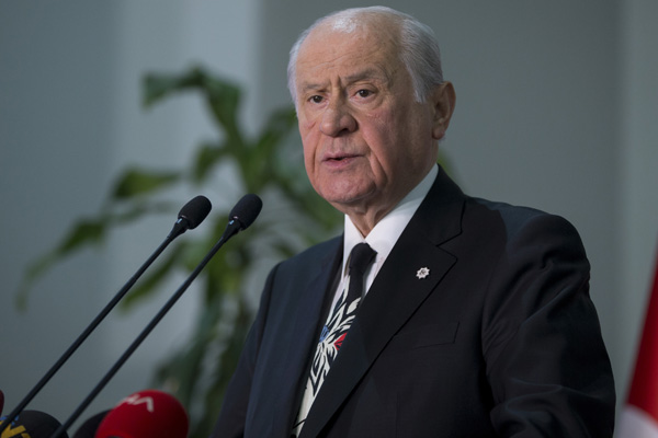 Bahçeli: Hükümet Sistemi'nin daima arkasındayız