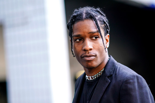 ABD'li ünlü şarkıcı ASAP Rocky İsveç'te suçlu bulundu