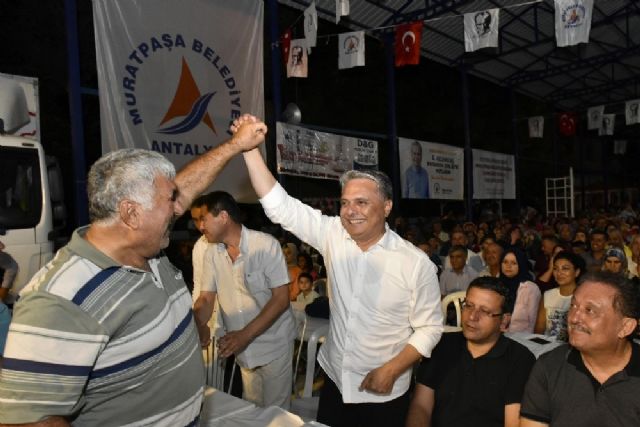 Başkan Uysal: 'Kırcami'de problem yok'