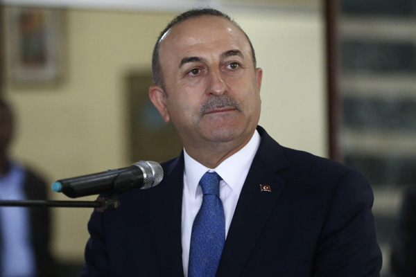 Çavuşoğlu'ndan ''güvenli bölge'' açıklaması