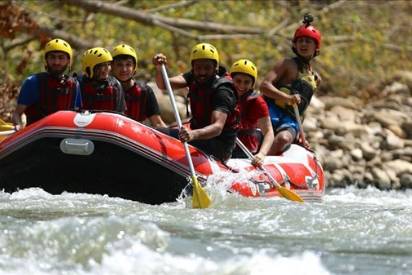 Rafting turları hız kazandı