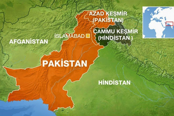 Pakistan ve Azad Keşmir'de Hindistan Bağımsızlık Günü protestosu
