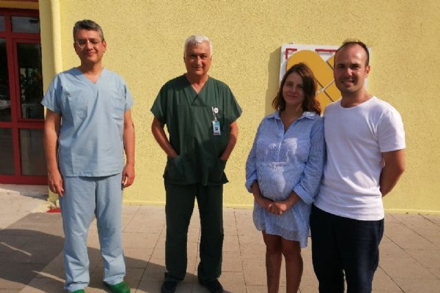 Leo bebek ameliyat oldu