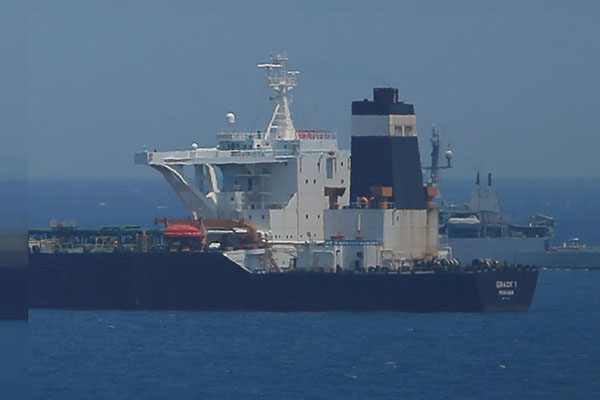 ABD’ye rağmen, İran tankeri serbest bırakıldı!