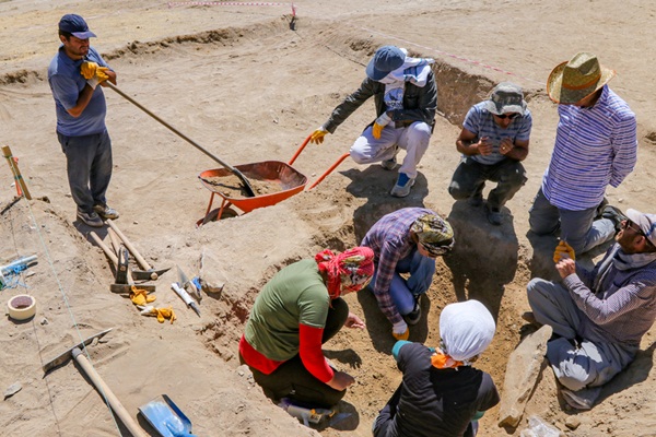 Diş taşlarından 2 bin 750 yıl önceki ölümlerin sebebi belirlenecek