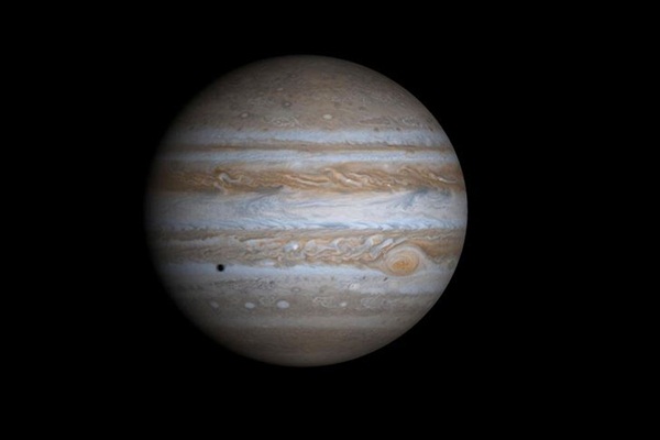 Jüpiter çarpışmış olabilir