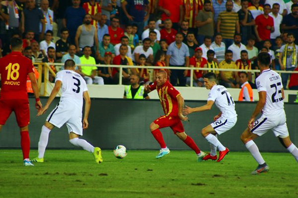 Yeni Malatyaspor, Avrupa'ya veda etti