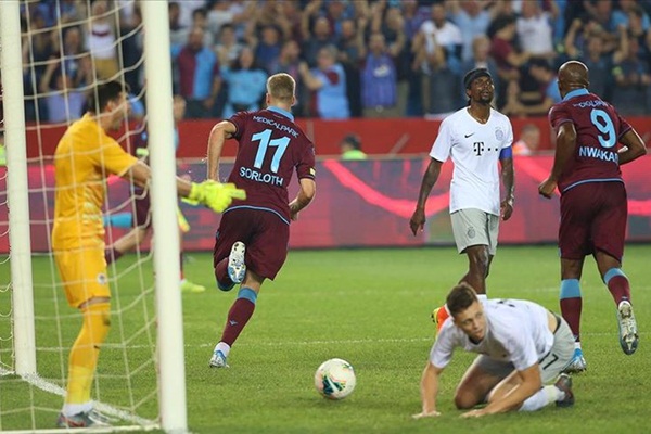 Trabzonspor Avrupa'da turladı