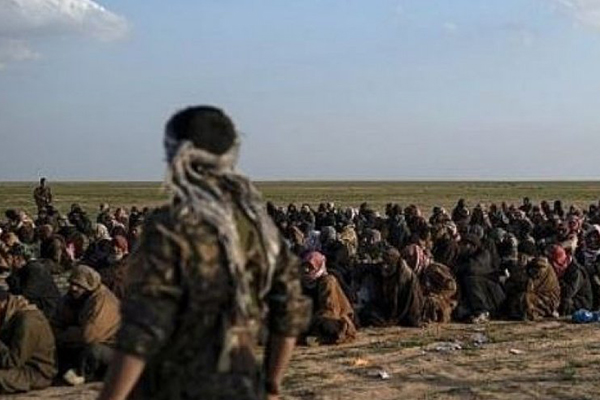 Washington Post: Kürtler, tutuklu IŞİD'liler konusunda yalnız bırakıldı!