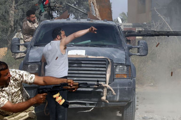 BM'den Libya'daki saldırılara kınama