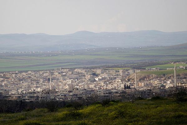 Suriyeli muhaliflerden İdlib'e sevkiyat