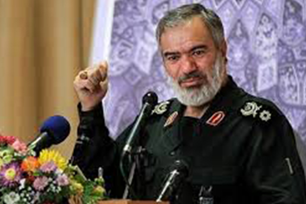 İranlı komutan Amiral Fedevi: Düşmana bizi sınamaması için tarihî ders verdik