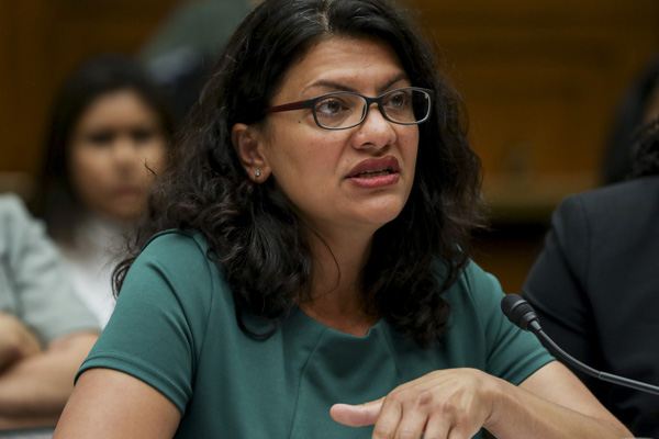 Rashida Tlaib İsrail'in teklifini reddetti, ziyaret iptal!