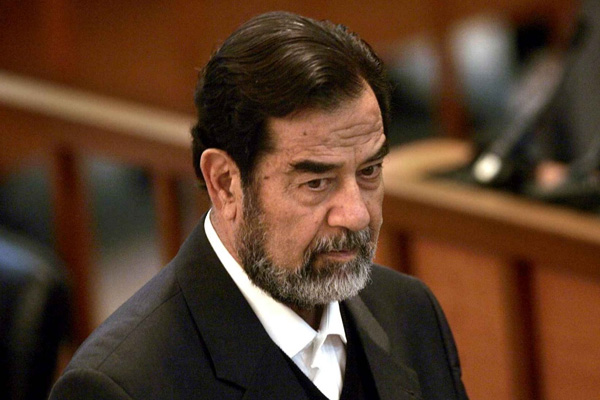 'Irak, Saddam'ın kızını iade etmesi için Ürdün'e baskı yapıyor'