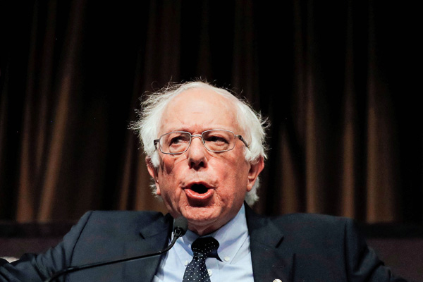 Bernie Sanders'tan İsrail'e tepki: Milletvekillerimize yasak koyuyorsanız, paramızı da almayın