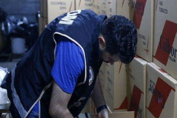 Balıkesir'de kaçakçılık operasyonu