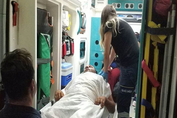 Kına gecesinde kavga: 7 kişi hastanelik oldu