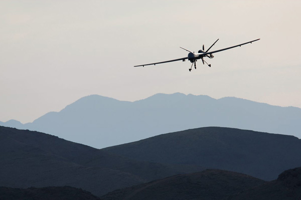 Suudi Arabistan Husilere ait İHA düşürdü