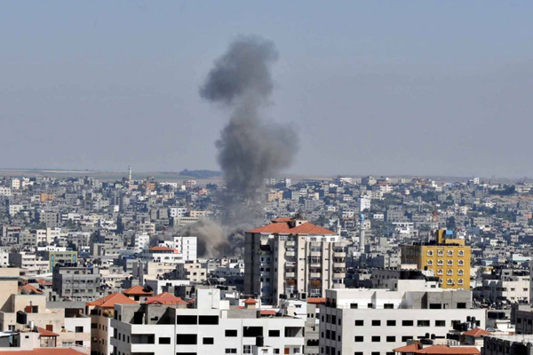 İsrail'den Gazze'ye hava saldırısı
