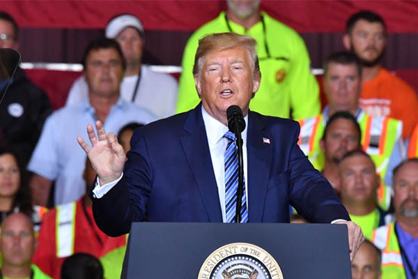 Trump: İran ve Çin benimle anlaşmak istiyor!