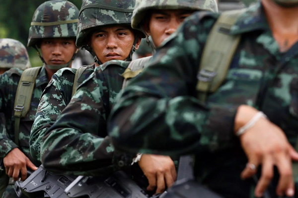 Müslüman BRN örgütü, Tayland hükümetiyle masaya oturdu