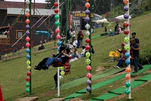 Ayder'deki salıncaklar için son gün 1 Eylül