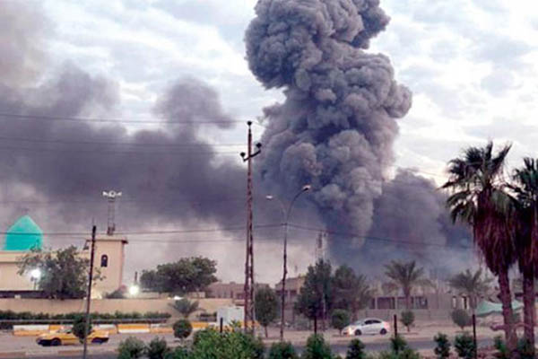 Irak’ta, ‘hain’ aranıyor!