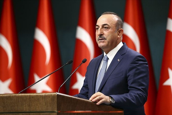 Çavuşoğlu: Türkiye'nin desteği artarak devam edecek