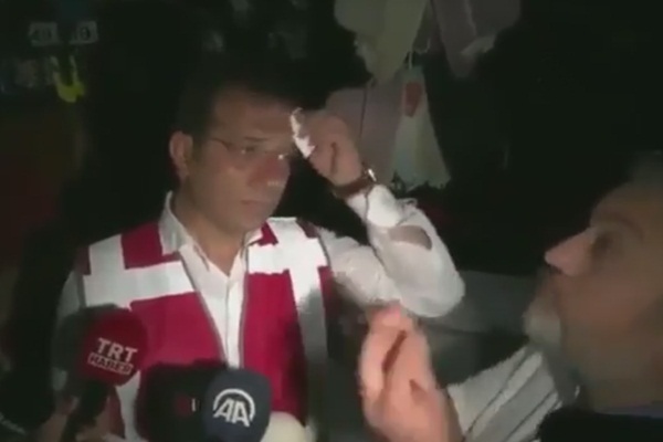 İBB Başkanı İmamoğlu'na vatandaştan tepki: Neredesiniz başkanım?