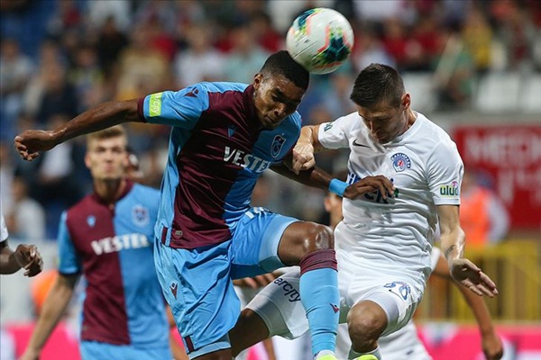 Trabzonspor 1 puanla başladı