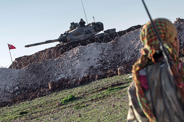 Tel Rıfat’ta YPG’den saldırı: TSK anında karşılık verdi