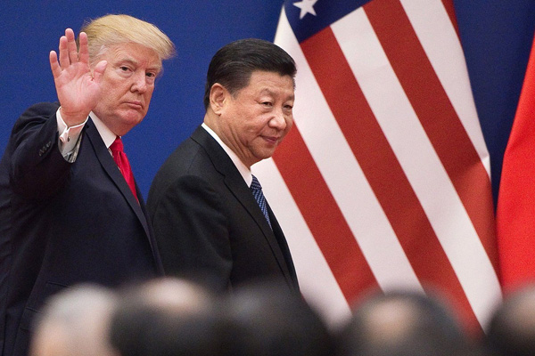 Trump'tan Çin'e ''Hong Kong'' tehdidi