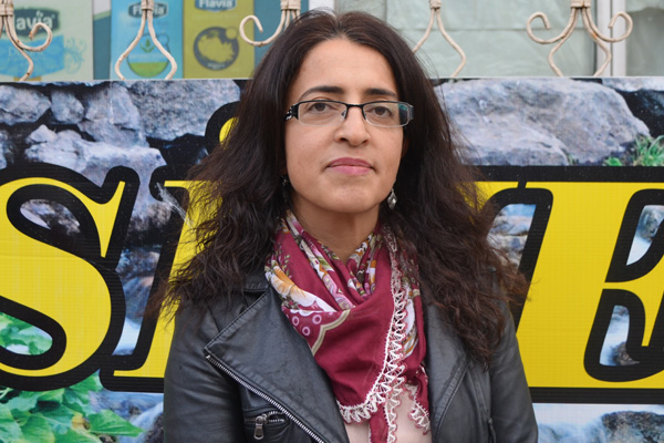 HDP Tunceli Belediye Başkan Adayı Yeşil gözaltına alındı