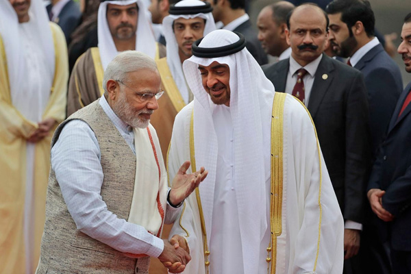 BAE, Keşmir'e karşı harekete geçen Hindu milliyetçisi Modi'ye devlet nişanı verecek