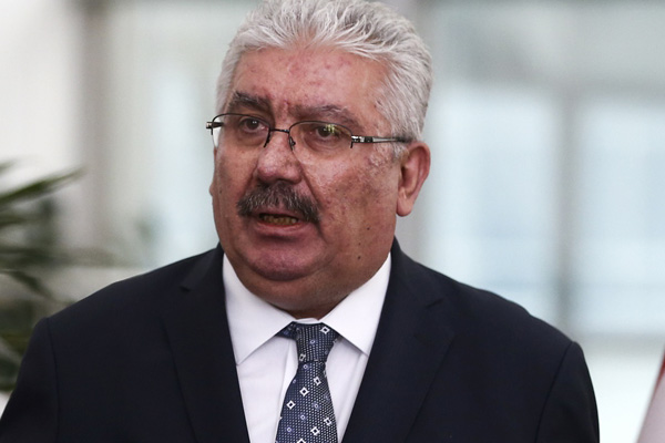 MHP'den Gül ve Davutoğlu'na kayyum tepkisi