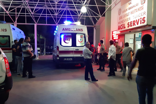 Aydın'da magandalar 4 kişiyi yaraladı