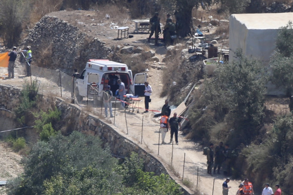 Batı Şeria'da patlama: 3 İsrailli yaralandı