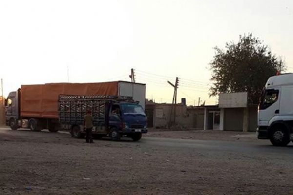 ABD'den Suriye'deki üslerine lojistik destek