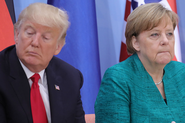 Trump, neden Almanya'yı ziyaret etmiyor?