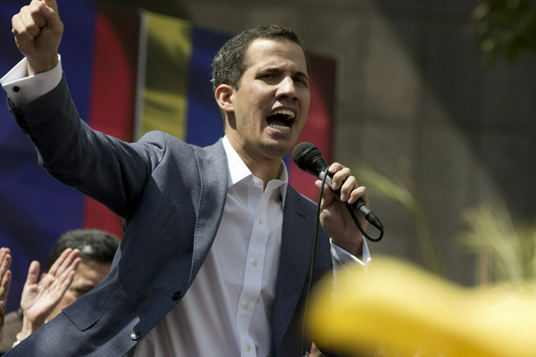 Guaido’dan erken seçim açıklaması: Katılmayacağız