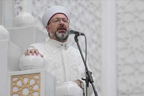 'Dinimizde kadının canı, onuru ve hakları dokunulmazdır'