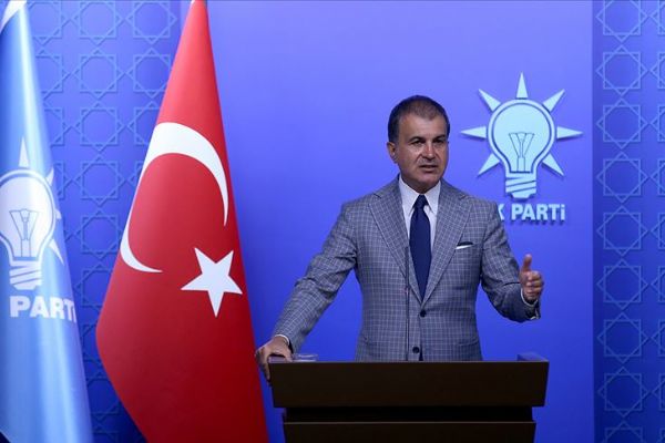 AK Parti Sözcüsü Çelik: Kadına ve çocuğa dönük şiddete karşı yeri göğü inletmemiz lazım