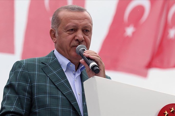 Erdoğan'dan Ekrem İmamoğlu'na tepki